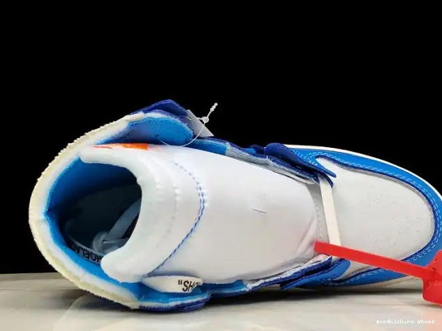 Rep AQ0818-148 UNC Powder Off-White 1 Air Blue Jordan 0525